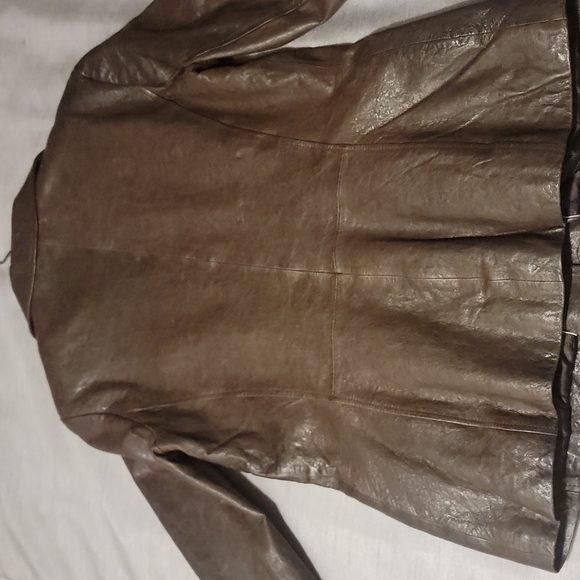 Italian leather jacket - Picture 10 of 10